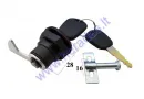 Trunk lock for a scooter EPICO