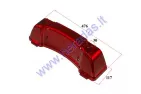 Upper plastic part of the trunk of electric tricycle MS03ROF with roof