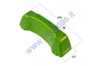 Upper plastic part of the trunk of electric tricycle MS03ROF with roof