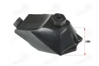 Bakas kuro atv keturračio motociklo QBE, POCKET BIKE, CROSS MINI ATV