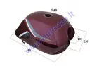 Fuel tank for motorcycle, moped fits CHAMP MONTANA