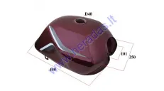 Fuel tank for motorcycle, moped fits CHAMP MONTANA