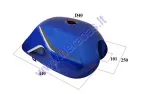 Fuel tank for motorcycle, moped fits CHAMP MONTANA