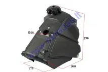 Universal fuel tank for motorcycle