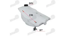 UNIVERSAL FUEL TANK FOR MOTORCYCLE, FITS TO MOTOLAND MTL250