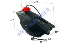 UNIVERSAL FUEL TANK FOR MOTORCYCLE, FITS TO MOTOLAND MTL250