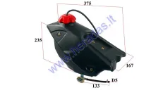 UNIVERSAL FUEL TANK FOR MOTORCYCLE, FITS TO MOTOLAND MTL250