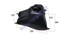 Fuel tank for 250cc motorcycle