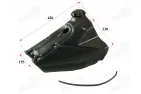 Bakas kuro motociklui Tinka DB50PRO