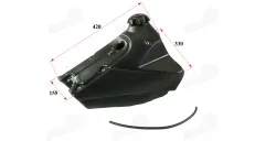 Bakas kuro motociklui Tinka DB50PRO