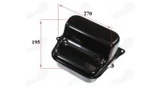 Fuel tank for motorcycle, scooter fits FLASH50