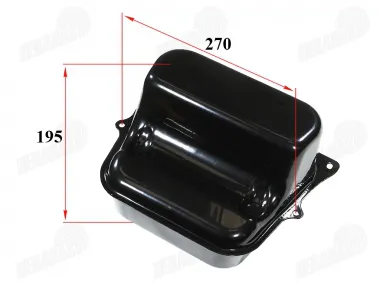Fuel tank for motorcycle, scooter fits FLASH50