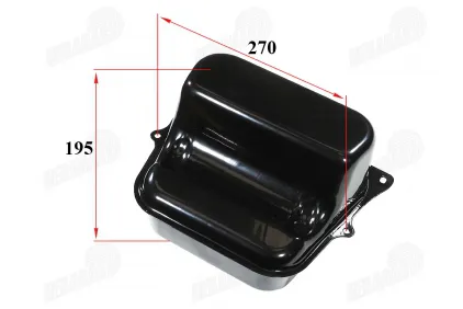 Fuel tank for motorcycle, scooter fits FLASH50
