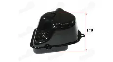 Bakas kuro motorolerio, skuterio tinka RUBI50