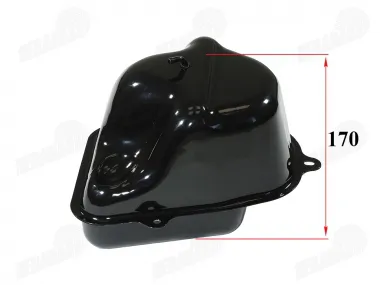 Bakas kuro motorolerio, skuterio tinka RUBI50