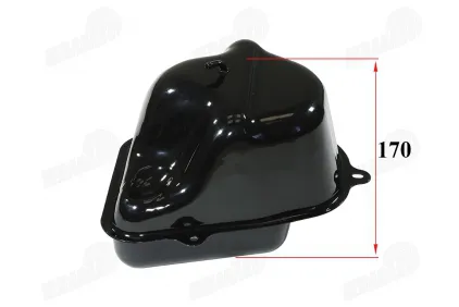 Bakas kuro motorolerio, skuterio tinka RUBI50