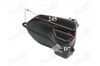 Bakas kuro su kuro kraneliu atv keturračio motociklo Hummer