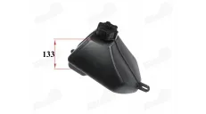 Bakas kuro su kuro kraneliu atv keturračio motociklo Hummer