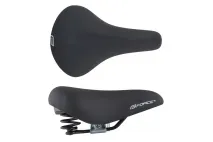 Bicycle saddle Force Bravo Soft 275x180mm.