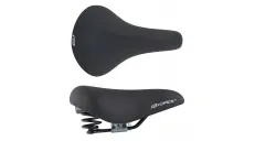 Bicycle saddle Force Bravo Soft 275x180mm.