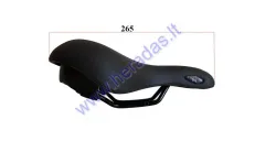 Bicycle saddle Selle Royal Freeway 210x250mm.