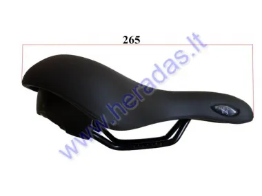 Bicycle saddle Selle Royal Freeway 210x250mm.