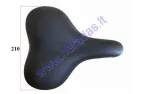 Bicycle saddle Selle Royal Freeway 210x250mm.