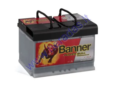 BANNER POWER PRO 7740 77Ah 700A 278x175x190