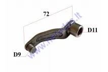 Gear shift arm for 125cc WITH SEMI-AUTOMATIC CLUTCH suitable with ATV125040