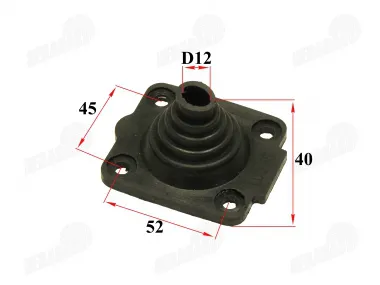 Rubber protection of the gear shift lever 21607 fits Linhai260 300 400