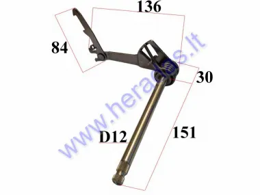 GEAR SHIFT FOR MOTOCYCLE 125cc 140cc 150cc Lifan LF125 LF140 LF150 181mm