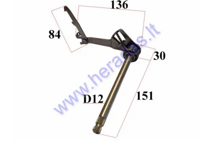 GEAR SHIFT FOR MOTOCYCLE 125cc 140cc 150cc Lifan LF125 LF140 LF150 181mm