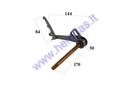 GEAR SHIFT FOR MOTOCYCLE 50-150cc  L200 D12