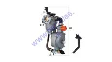 Generator Dual Fuel Carburetor LPG NG Conversion Kit for Honda GX160 2.8KW GX200 170F