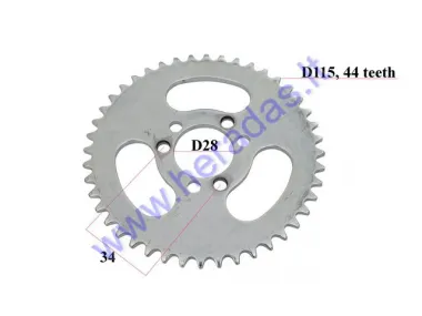 REAR SPROCKET FOR GASOLINE SCOOTER FITS GS4903