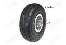 REAR WHEEL WITH TIRE FOR GASOLINE SCOOTER FITS GS4903