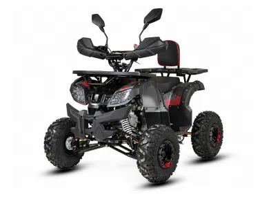 Benzininis Keturratis 125cc QWMOTO HUNTER SUPER EDITION