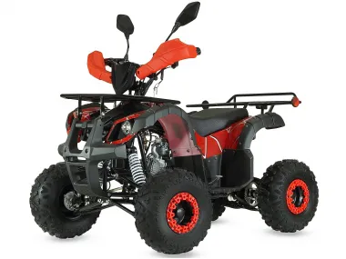 Benzininis Keturratis 125cc QWMOTO HUNTER SUPER EDITION