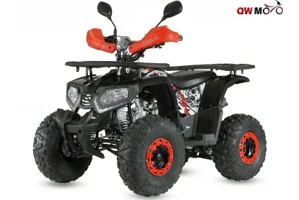 Benzininis Keturratis 125cc QWMOTO TREX 8c