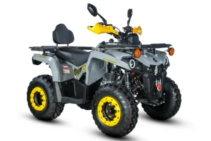 Benzininis Keturratis 200CC MIKILON U68 PENTORA T3B registruojamas savivaldybėje