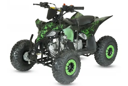 Benzininis Keturratis QWMOTO FOX MAX 110cc