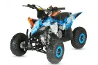 Benzininis Keturratis QWMOTO FOX MAX 110cc