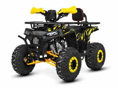 Benzininis Keturratis SCOUT 130cc