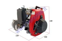 4-sroke 53cc engine set for motorized bicycle