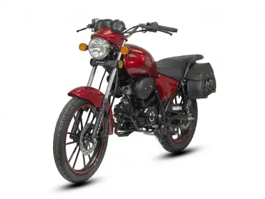 BENZININIS MOPEDAS VOLCANO 50CC EURO 5 L1E KATEGORIJA