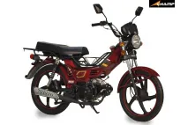 Petrol moped CHAMP DELTA 48cc increased power