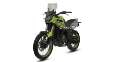 BENZININIS MOTOCIKLAS BARTON DUEL X 125CC
