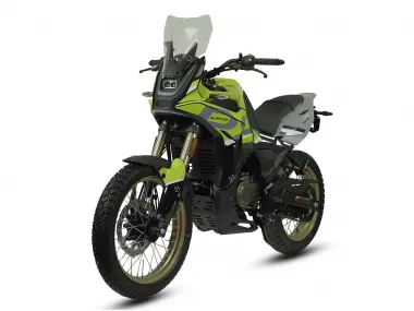 BENZININIS MOTOCIKLAS BARTON DUEL X 125CC