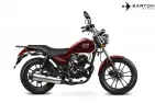 BENZININIS MOTOCIKLAS BARTON CLASSIC 125CC