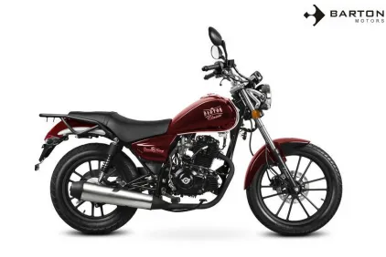 BENZININIS MOTOCIKLAS BARTON CLASSIC 125CC